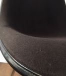 CHAISE DSX CHARLES EAMES POUR HERMAN MILLER, 1970 HOPSAK 