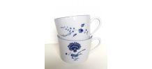 Deux tasses Limoges Chantilly 