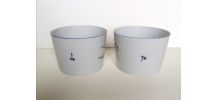 Deux tasses Limoges Chantilly 
