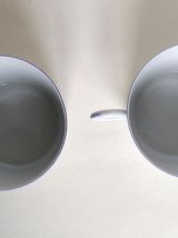 Deux tasses Limoges Chantilly 