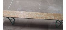 Banc de kermesse 