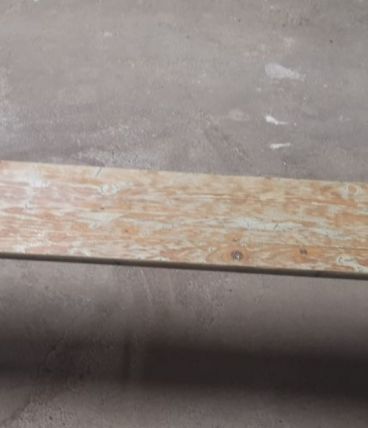 Banc de kermesse 