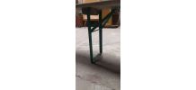 Banc de kermesse 
