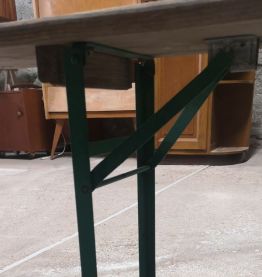 Banc de kermesse 