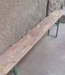 Banc de kermesse 
