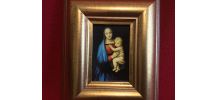 Petit tableau ´´ La Madone à l’Enfant’´