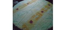 Nappe ronde anti tache