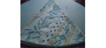 Nappe ronde anti tache