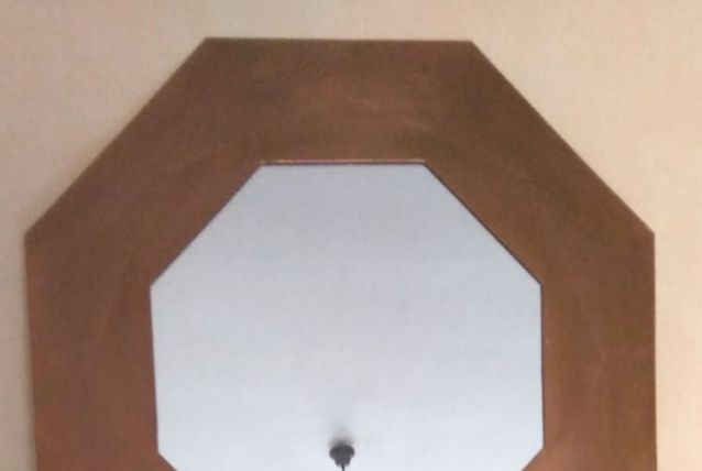 Miroir en cuivre