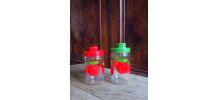 Lot de 2 pots de conservation  Henkel