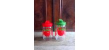 Lot de 2 pots de conservation  Henkel