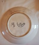 Assiette Faience Quimper décor Breton, HUBAUDIERE BOUSQUET