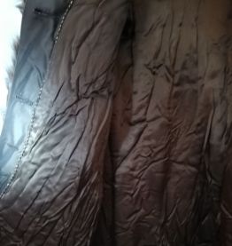 Manteau de fourrure, Années 50. Matière , Martre ?