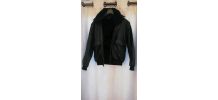 Blouson cuir type Aviateur,années 80.Avec doublure intérieur