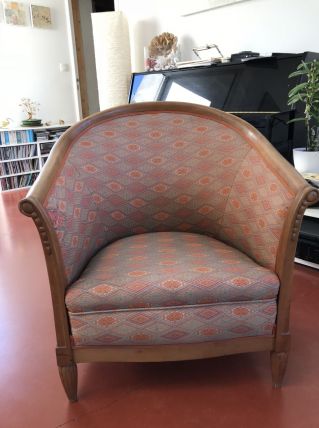 fauteuil art deco