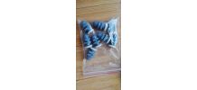 8 roulettes 20 mm pour porte douche coulissante 
