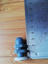 8 roulettes 20 mm pour porte douche coulissante 