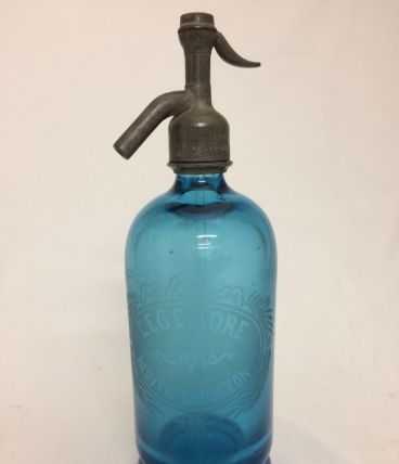 ancien siphon de brasserie