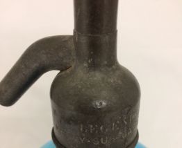 ancien siphon de brasserie