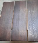 Etagere scandinave 1940 a 50 tomado, acier et 3 plateaux 65x
