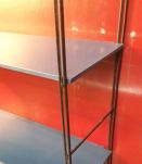Étagère string 60x5 8x16 cm. Style tomado trois plateaux boi