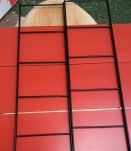 Étagère string 60x5 8x16 cm. Style tomado 1960 a70  trois pl