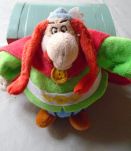3 figurines peluches collection Albert René/Uderzo
