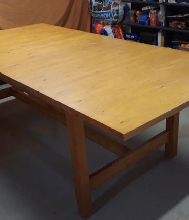 Table en pin