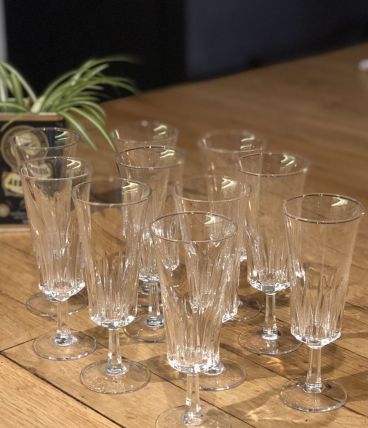 Coupes à champagne 