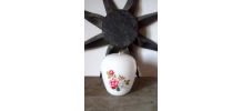 Jolie suspension en opaline 