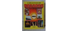 Livre Guinnes des Records 1983 , illustré 498 pages