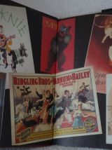 Livre la Passion du Cirque relié avec jaquette 95 pages illu