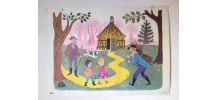 Affiche scolaire - Fernand Nathan 1965