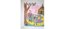 Affiche scolaire - Fernand Nathan 1965