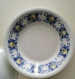 3x assiettes creuses  Villeroy &amp; Boch Cadiz