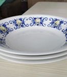 3x assiettes creuses  Villeroy &amp; Boch Cadiz