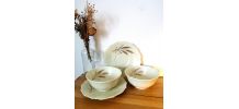 2 x tasses et soucoupes porcelaine Jammet Seignolles