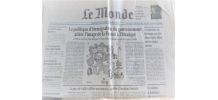 JOURNAL de mon année de naissance 1972