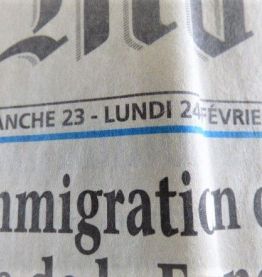 JOURNAL de mon année de naissance 1972