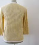 Joli Pull Léger jaune claire