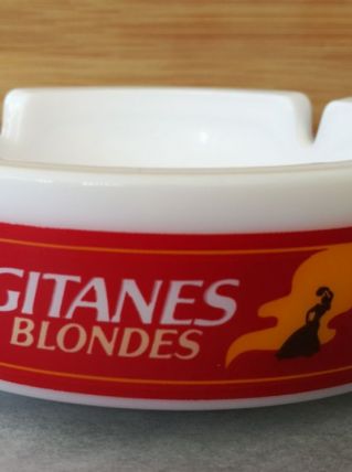 CENDRIER GITANES BLONDES COLLECTION