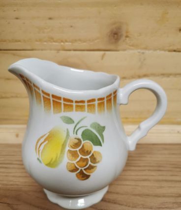 Pot à lait estampillé Lunéville Badonvillier