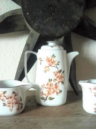 Ensemble porcelaine Bavaria Schwarzenbach 