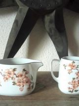 Ensemble porcelaine Bavaria Schwarzenbach 