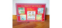 Jeu "l'argent de poche" - Edmond Dujardin