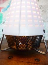 LAMPE DESIGN - POMME DE PIN - VINTAGE