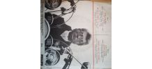 DISQUE 45 TOURS johnny Hallyday a tout casser 