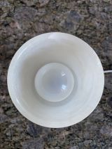 Lampe en albâtre 