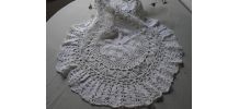 Napperon dentelle de crochet