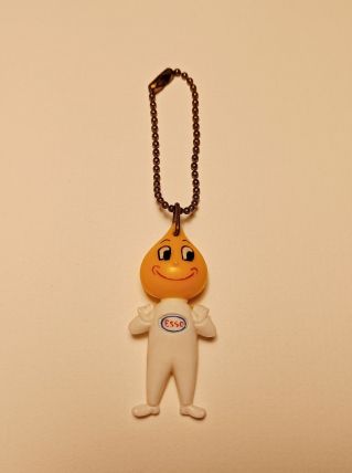 PORTE CLE PUBLICITAIRE ESSO